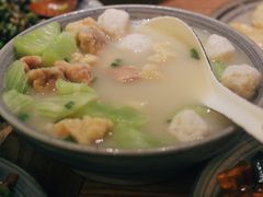莴笋鱼丸汤-静一餐厅·湖北菜(前门创始店)