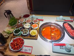 -麻辣英雄重庆火锅(陈江天益城店)