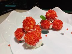 杨梅鳕鱼球-柳莺湖上·湖景餐厅·江南菜(西湖店)