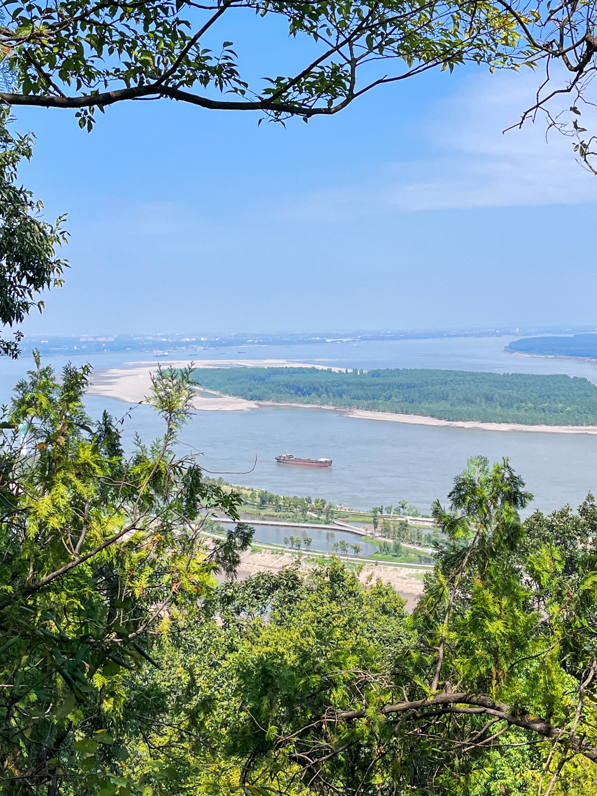 鄂州西山风景区秀园图片