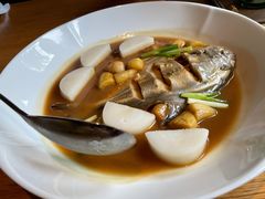 鲳鱼烧年糕-新荣记(西溪湿地店)