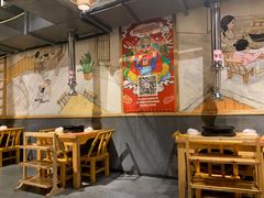 大堂-胖记烤肉(江汉路店)