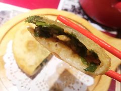 韭菜盒子-味福记·本地特色菜(八一万达广场店)