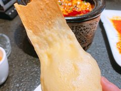 乡村锅边馍馍-万重锦·人文川菜馆(骡马市店)