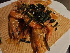 野葱对虾-宋园·金宴浙鲜馆(静安店)