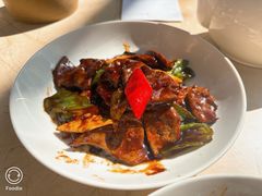酱爆猪肝-玫瑰厅上海菜(兴国路店)