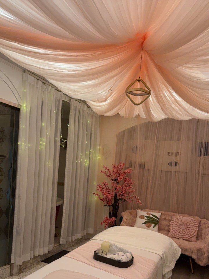 这家美容院的环境简直太赞了!一走进门,就