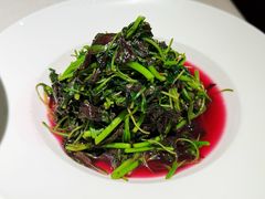 蒜蓉炒苋菜-钱塘花园·宁波菜