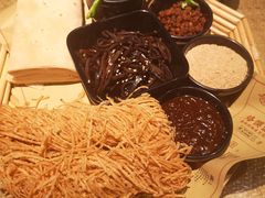 烙馍卷馓子-大张烙馍村(绿地店)