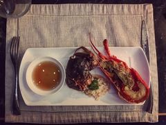 龙虾&nbsp;大閘蟹-广州花园酒店-凌璇阁360度高空海鲜自助餐CAROUSEL