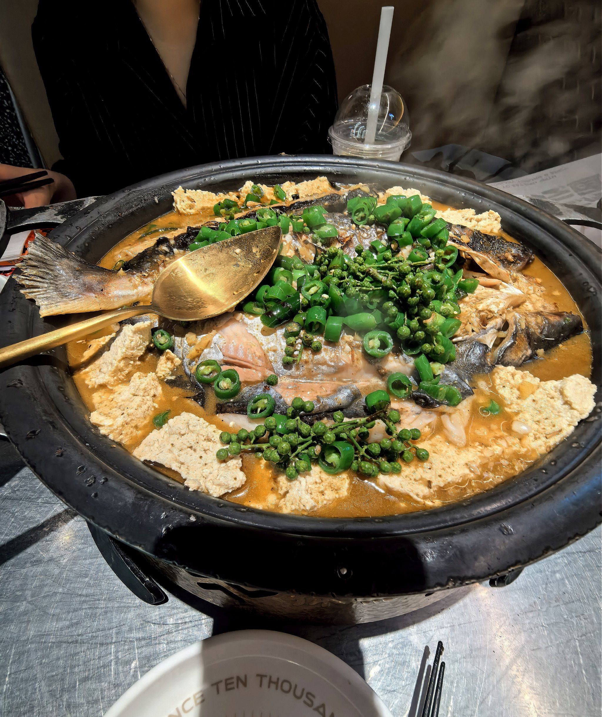 豆花烤鱼