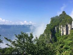 -蝶舞清江·恩施云顶景区(黄鹤峰林)