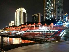 -闽江夜游台江旅游码头