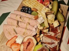 火腿芝士芝士拼盘-Line 咖啡(石厦花园店)