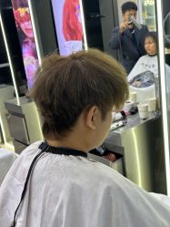 -藤野造型烫发染发