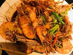 老头儿油爆沼虾-老头儿油爆虾·知味杭州(爱琴海购物中心)