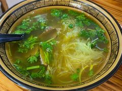 牛肉粉丝汤-锅贴大王南翔小笼(临沂二村店)