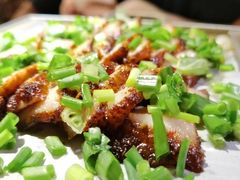 烤味双拼-绿茶餐厅(华联万柳店)