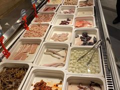 自助取餐区-蒙肥羊·酸汤潮牛·鲜牛肉火锅烤肉自助(岗顶店)