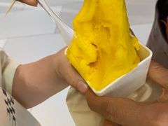 芒果冰激凌-野人先生现做冰淇淋(北京环宇荟店)
