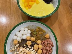 杨枝甘露冰粉-甜心闲生传统手工冰粉(人民广场店)