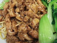 黑椒鸡肉饭-张果佬年糕卷(科巷店)