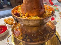 -老佛爷铜炉蛙锅(挂绿店)