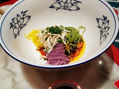 大碗超多鸡丝凉面-南锣南门
