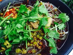 牛肉酸辣粉-丽影重庆小面(定西路店)