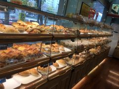 面包甜点陈列柜-新侨三宝乐面包店(崇文门店)