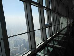 -上海环球金融中心云端足球盛典