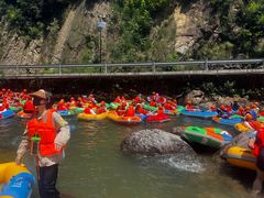 -安吉龙王山峡谷漂流