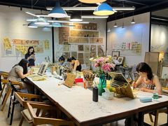 -六出私塾LiuChu•成人美术书法系统课程专业画室(熊婆婆的花园店)