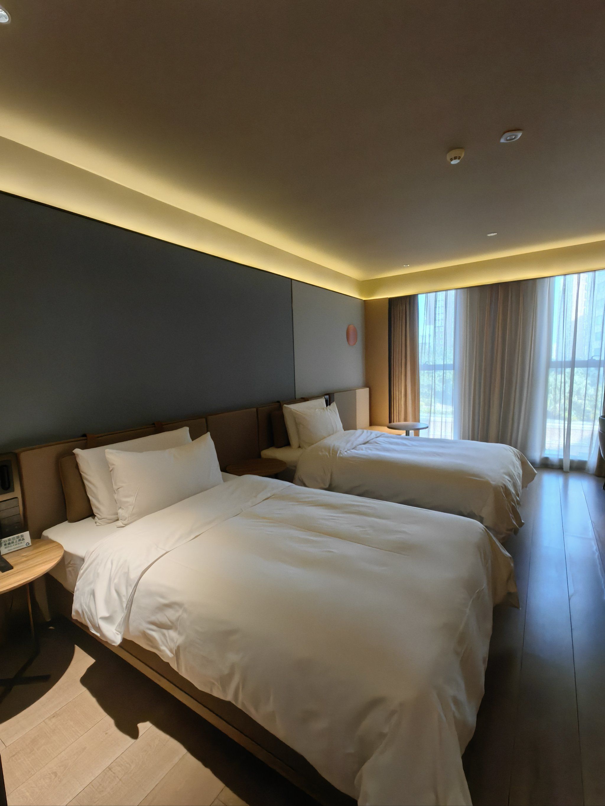 橘子酒店真的有送橘子哟