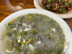 -何永光123鲜牛肉馆(1号店)