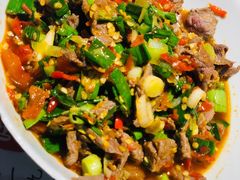 泡辣椒炒牛肉-壹盏灯(蚂蚁工房店)