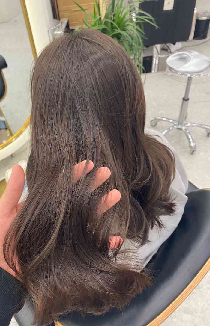 titi hair style(万达广场店)-"【项目】染发夏天快到了,换一个浅一点