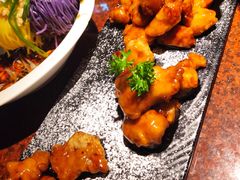 雪花糖醋里脊-绿茶餐厅(华联万柳店)