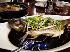 清蒸鱼-蓬莱小馆 Joyful Restaurant