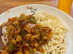 -秦韵味香辣爆肚面(钟楼店)