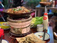 -沙胆彪炭炉牛杂煲(成都玉林店)