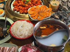 -焰江山海鲜牛排烤肉自助(锦华万达二星店)