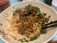 黄瓜皮牛肉-刘氏三和面馆