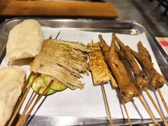 -在老街·淮安大排档·甜麻干煸龙虾·烧烤(河下古镇店)