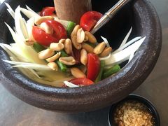 凉拌青木瓜-simply thai天泰(世纪汇店)