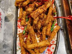 麻辣牛肉条-七星布车休闲料理店