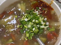 -清真李唯一优质肉丸糊辣汤