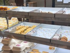 面包甜点陈列柜-君之狮子山·轻糖烘焙(松江印象城店)