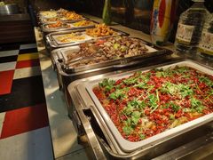 自助取餐区-自助火锅筷乐食代自助餐厅(金辰店)