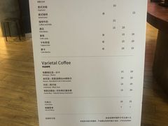 菜单-Seesaw Coffee(上海尚悦湾店)